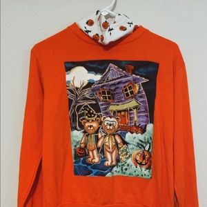 Vintage Halloween sweatshirt!